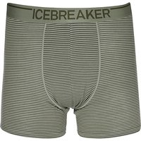 ICEBREAKER Herren Boxershort Merino Anatomica olive | M von Icebreaker