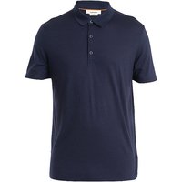 ICEBREAKER Herren Funktionspolo Merino 150 Tech Lite3 dunkelblau | M ICEBREAKER Herren Funktionspolo Merino 150 Tech Lite3 dunkelblau | M von Icebreaker