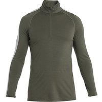 ICEBREAKER Herren Funktionsshirt 200 ZoneKnit™ Merino olive | M von Icebreaker