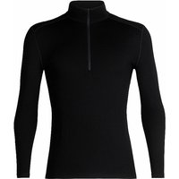 ICEBREAKER Herren Funktionsshirt 260 Tech LS HZ schwarz | S ICEBREAKER Herren Funktionsshirt 260 Tech LS HZ schwarz | S von Icebreaker