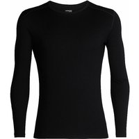 ICEBREAKER Herren Funktionsshirt 260 Tech LS schwarz | M von Icebreaker