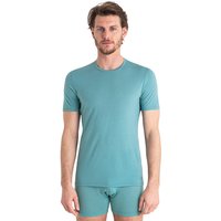 ICEBREAKER Herren Funktionsshirt Anatomica Crewe BF 150 petrol | L ICEBREAKER Herren Funktionsshirt Anatomica Crewe BF 150 petrol | L von Icebreaker