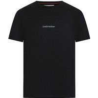 ICEBREAKER Herren Funktionsshirt Lumi 150 Tech Lite3 schwarz | L von Icebreaker