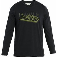 ICEBREAKER Herren Funktionsshirt Merino 150 Tech Lite II schwarz | XXL ICEBREAKER Herren Funktionsshirt Merino 150 Tech Lite II schwarz | XXL von Icebreaker