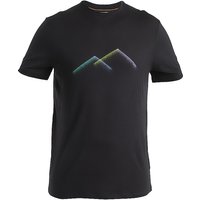 ICEBREAKER Herren Funktionsshirt Merino 150 Tech Lite3 schwarz | L von Icebreaker