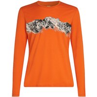 ICEBREAKER Herren Funktionsshirt Merino 200 Oasis Thermo orange | M von Icebreaker