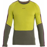 ICEBREAKER Herren Funktionsshirt Merino 200 Sonebula olive | XL von Icebreaker