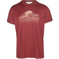 ICEBREAKER Herren Funktionsshirt Mount Tech Lite dunkelrot | M ICEBREAKER Herren Funktionsshirt Mount Tech Lite dunkelrot | M von Icebreaker