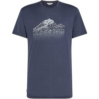 ICEBREAKER Herren Funktionsshirt Mount Tech Lite grau | L von Icebreaker