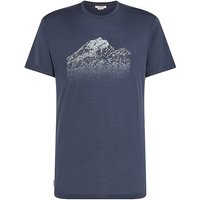 ICEBREAKER Herren Funktionsshirt Mount Tech Lite grau | M ICEBREAKER Herren Funktionsshirt Mount Tech Lite grau | M von Icebreaker