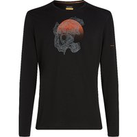 ICEBREAKER Herren Funktionsshirt Oasis Ruaphu schwarz | S ICEBREAKER Herren Funktionsshirt Oasis Ruaphu schwarz | S von Icebreaker