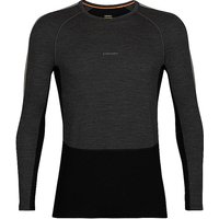 ICEBREAKER Herren Funktionsshirt Zoneknit 200 grau | S von Icebreaker