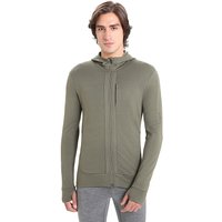 ICEBREAKER Herren Kapuzenjacke Quantum  olive | L von Icebreaker