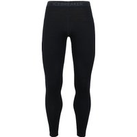 ICEBREAKER Herren Legging 260 Tech schwarz | L von Icebreaker