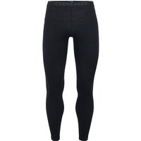 ICEBREAKER Herren Legging Merino 200 Oasis schwarz | L von Icebreaker