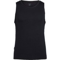 ICEBREAKER Herren Tanktop Anatomica schwarz | M ICEBREAKER Herren Tanktop Anatomica schwarz | M von Icebreaker