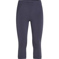 ICEBREAKER Herren Unterzieh Hose Seamless ZoneKnit 3/4 grau | L von Icebreaker