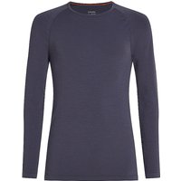 ICEBREAKER Herren Unterziehshirt  Merino 260 ZoneKnit™ Seamless  grau | L von Icebreaker