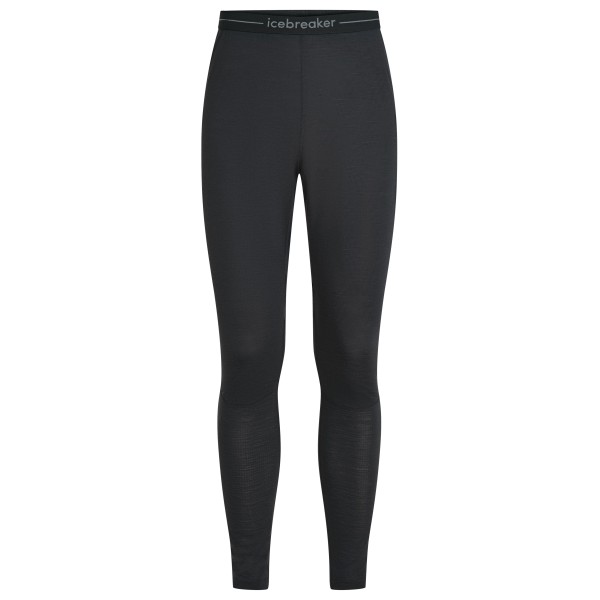 Icebreaker - 125 Zoneknit Leggings - Merinounterwäsche Gr L;M;S;XL;XXL schwarz von Icebreaker