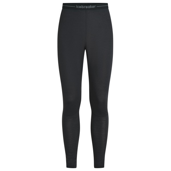 Icebreaker - 125 Zoneknit Leggings - Merinounterwäsche Gr L schwarz von Icebreaker