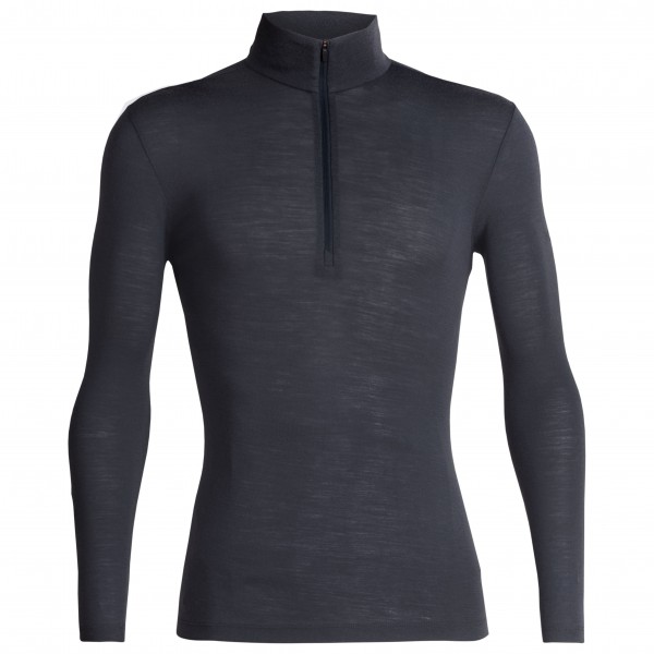 Icebreaker - 175 Everyday L/S Half Zip - Merinounterwäsche Gr L;M;S braun/oliv von Icebreaker