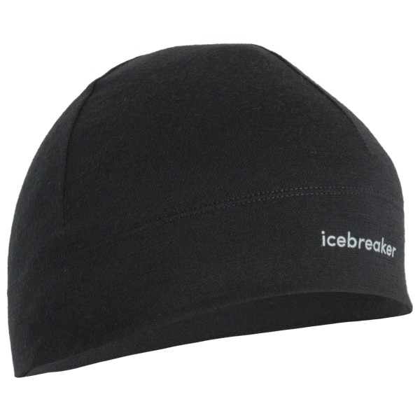 Icebreaker - 200 Oasis Beanie - Mütze Gr One Size schwarz von Icebreaker