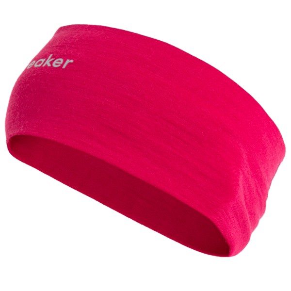 Icebreaker - 200 Oasis Headband - Stirnband Gr One Size blau;grau;schwarz von Icebreaker