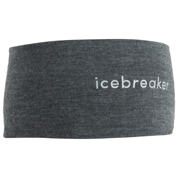 Icebreaker - 200 Oasis Headband - Stirnband Gr One Size grau von Icebreaker