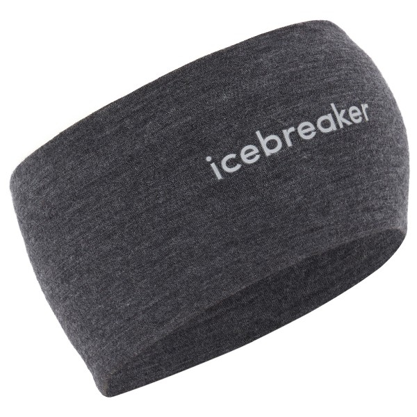 Icebreaker - 200 Oasis Headband - Stirnband Gr One Size grau von Icebreaker