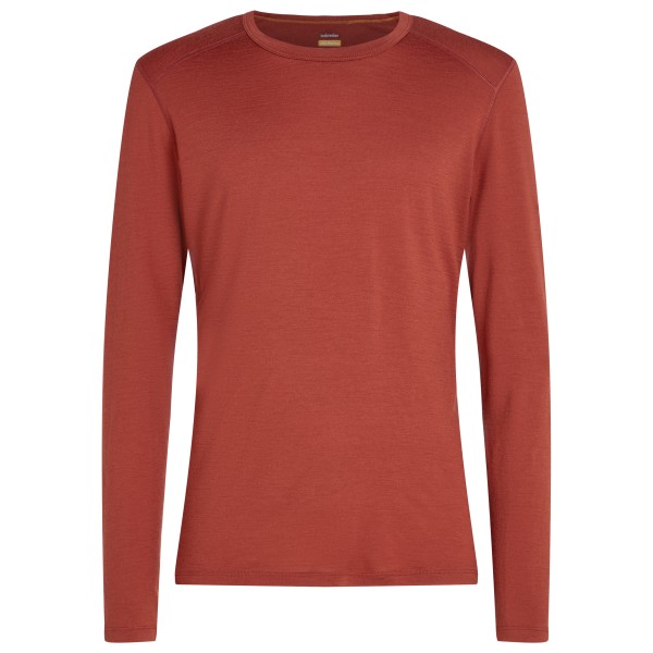 Icebreaker - 200 Oasis L/S Crewe - Merinounterwäsche Gr XL rot Icebreaker - 200 Oasis L/S Crewe - Merinounterwäsche Gr XL rot von Icebreaker