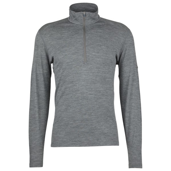 Icebreaker - 200 Oasis L/S Half Zip - Merinounterwäsche Gr S grau Icebreaker - 200 Oasis L/S Half Zip - Merinounterwäsche Gr S grau von Icebreaker