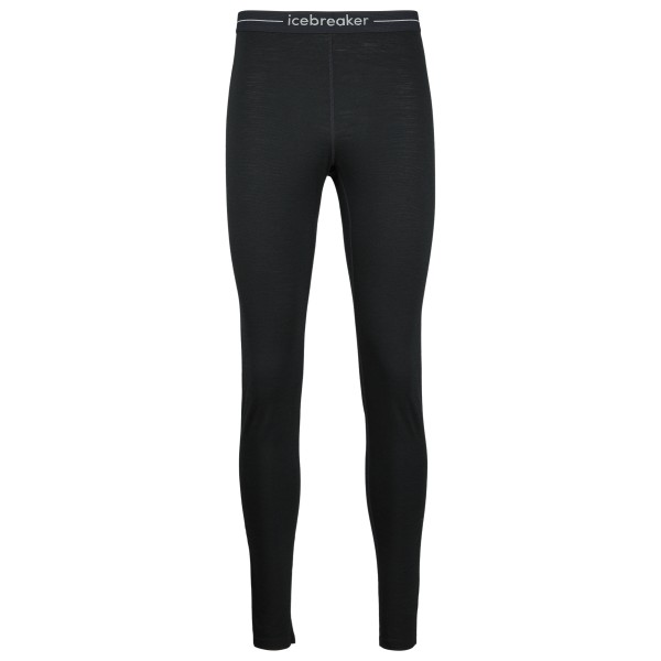 Icebreaker - 200 Oasis Leggings - Lange Unterhose Gr 3XL schwarz von Icebreaker