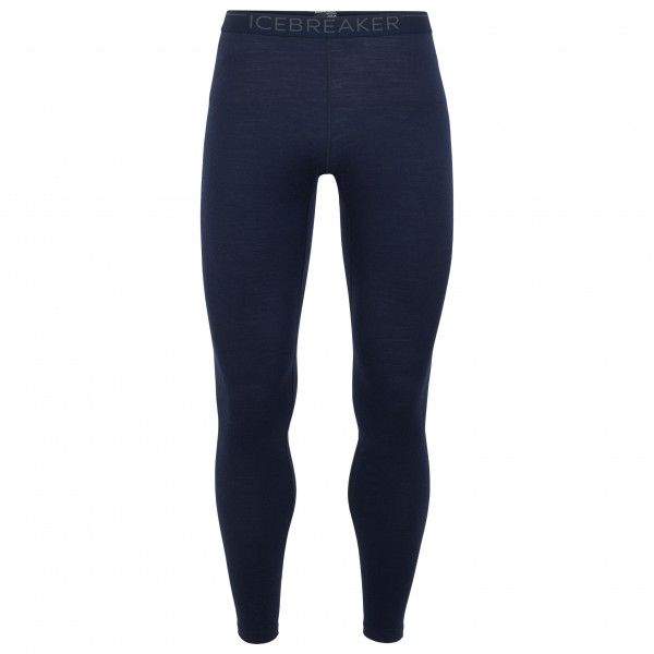 Icebreaker - 200 Oasis Leggings - Lange Unterhose Gr L;M;S;XL;XS;XXL blau;blau/grau;oliv;schwarz von Icebreaker