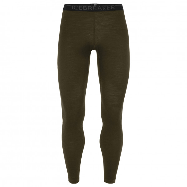 Icebreaker - 200 Oasis Leggings - Lange Unterhose Gr L oliv von Icebreaker