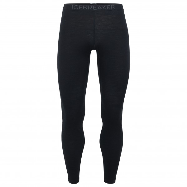 Icebreaker - 200 Oasis Leggings - Lange Unterhose Gr M schwarz von Icebreaker