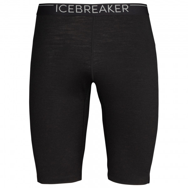 Icebreaker - 200 Oasis Shorts - Merinounterwäsche Gr L schwarz von Icebreaker