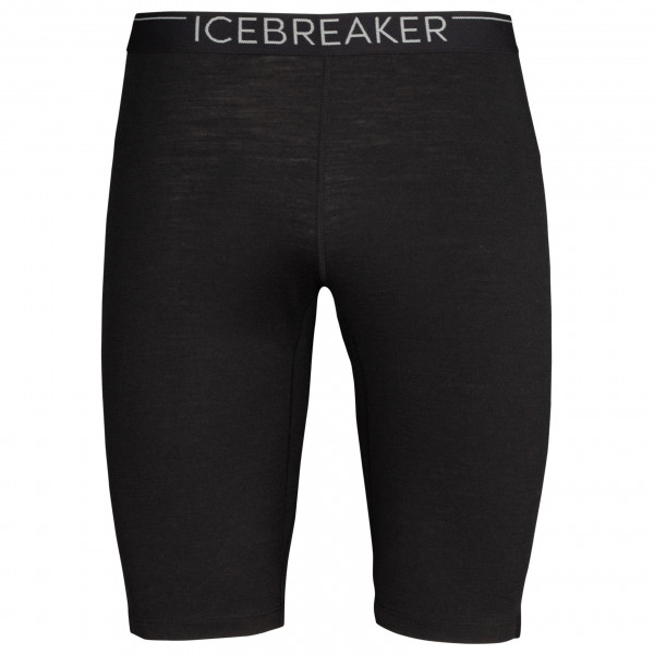 Icebreaker - 200 Oasis Shorts - Merinounterwäsche Gr S schwarz von Icebreaker