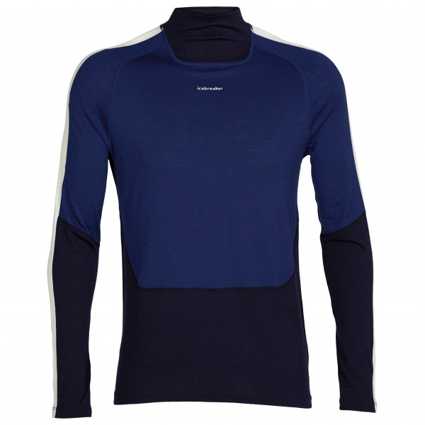 Icebreaker - 200 Sonebula L/S High Neck - Merinounterwäsche Gr M;S;XL;XXL blau von Icebreaker