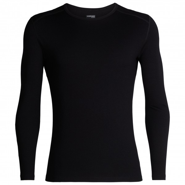 Icebreaker - 260 Tech L/S Crewe - Merinounterwäsche Gr 3XL schwarz Icebreaker - 260 Tech L/S Crewe - Merinounterwäsche Gr 3XL schwarz von Icebreaker