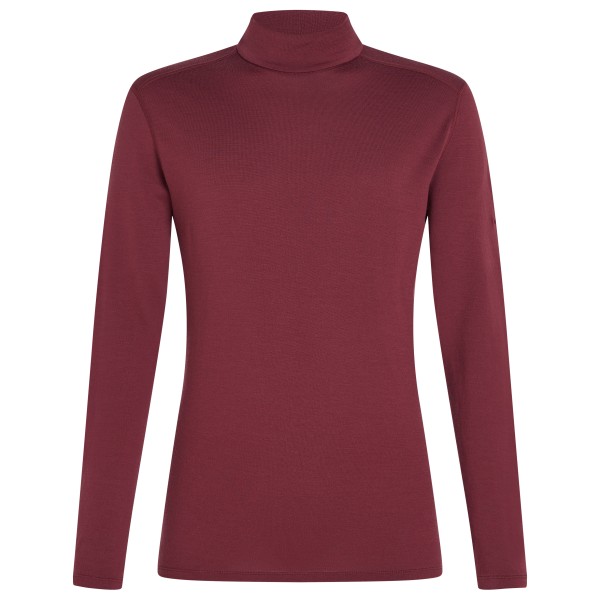 Icebreaker - 260 Tech L/S Turtleneck - Merinounterwäsche Gr L rot von Icebreaker