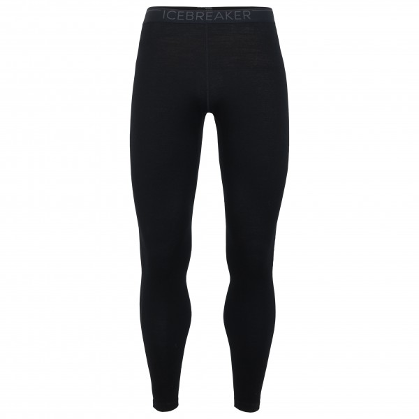 Icebreaker - 260 Tech Leggings - Lange Unterhose Gr XL schwarz von Icebreaker