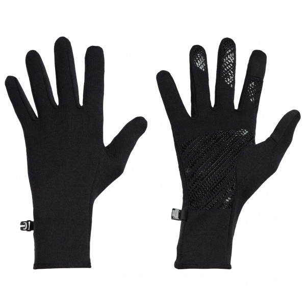 Icebreaker - Adult Quantum Gloves - Handschuhe Gr L;M;S;XL;XS schwarz von Icebreaker