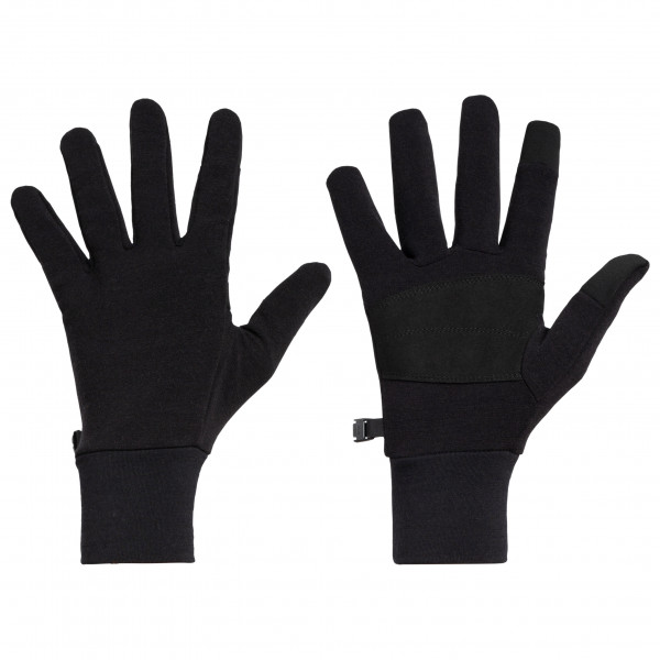 Icebreaker - Adult Sierra Gloves - Handschuhe Gr L schwarz von Icebreaker