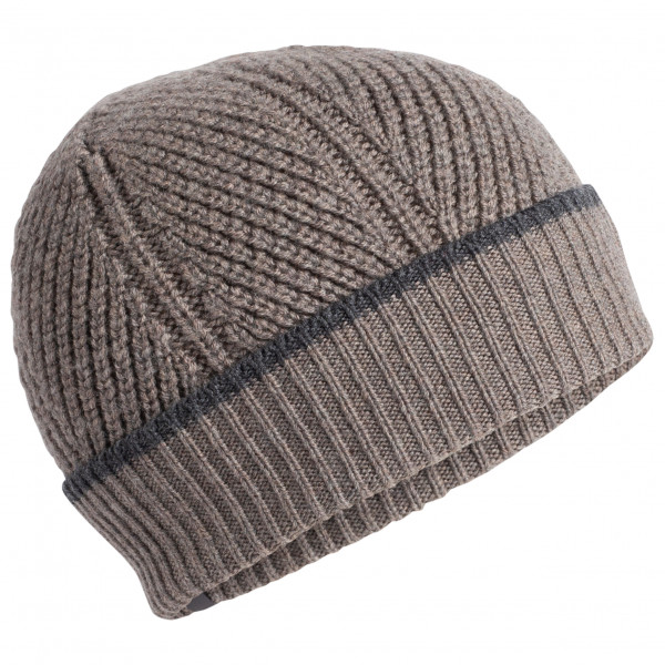 Icebreaker - Adult Waypoint Beanie - Mütze Gr One Size grau von Icebreaker