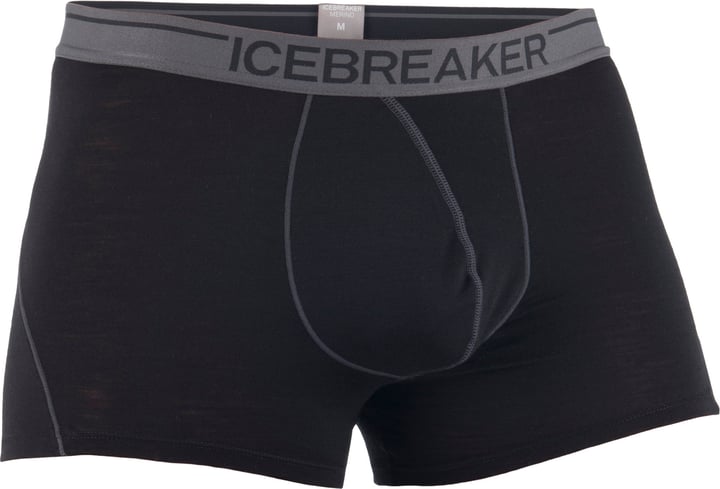 Icebreaker Merino Anatomica Boxers Boxershorts schwarz Icebreaker Merino Anatomica Boxers Boxershorts schwarz von Icebreaker