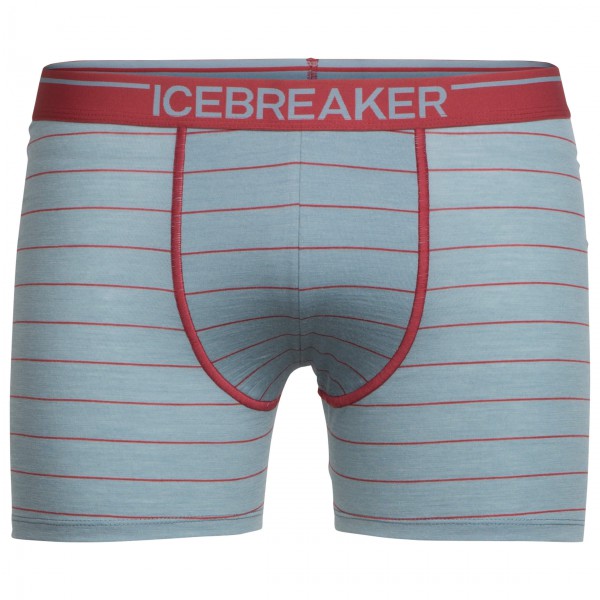 Icebreaker - Anatomica Boxers - Merinounterwäsche Gr L;M;S;XL;XXL oliv;rot;türkis von Icebreaker