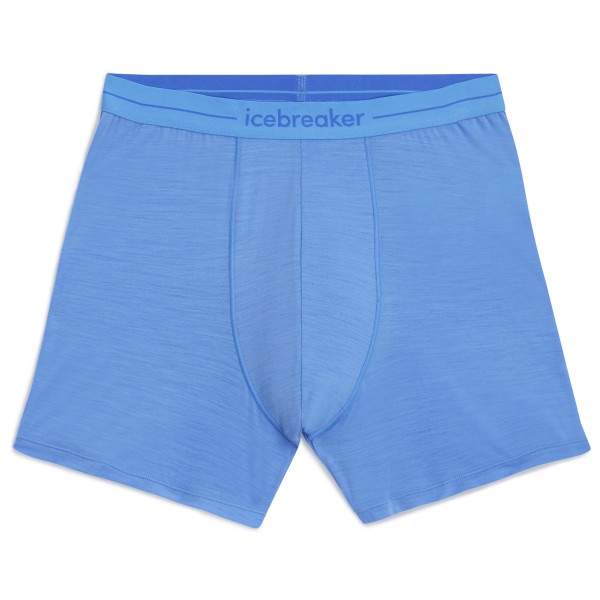 Icebreaker - Anatomica Boxers - Merinounterwäsche Gr L blau von Icebreaker