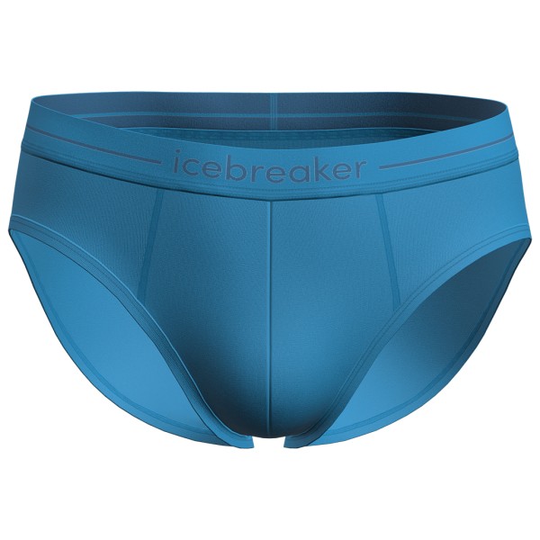 Icebreaker - Anatomica Briefs - Merinounterwäsche Gr L blau von Icebreaker