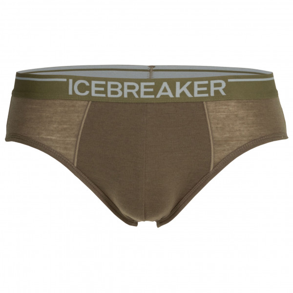 Icebreaker - Anatomica Briefs - Merinounterwäsche Gr L braun von Icebreaker