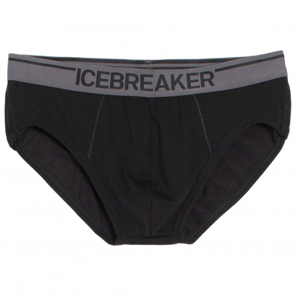 Icebreaker - Anatomica Briefs - Merinounterwäsche Gr L schwarz Icebreaker - Anatomica Briefs - Merinounterwäsche Gr L schwarz von Icebreaker
